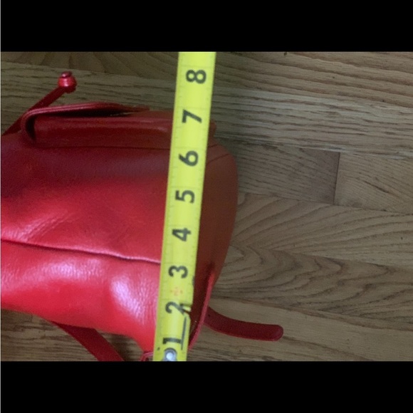 MCM “AUTHENTIC” VINTAGE PEBBLE LEATHER BACKPACK - Picture 10 of 16